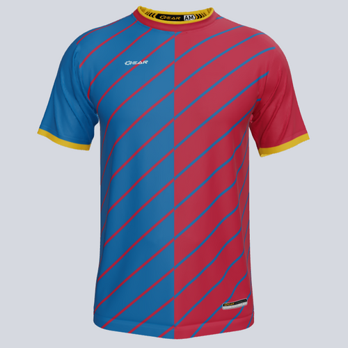 Custom Team Split Soccer Jersey