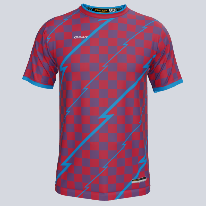 Load image into Gallery viewer, Custom Team Zap Soccer Jersey
