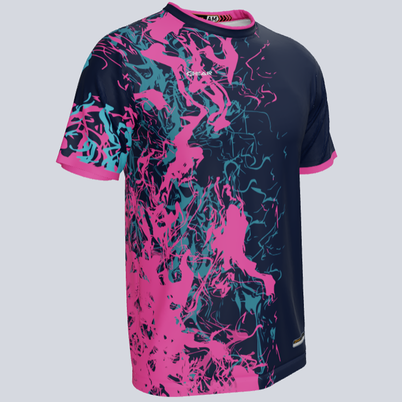 Load image into Gallery viewer, Custom Team Darkness Soccer Jersey
