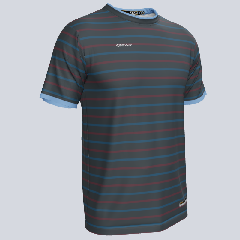 Load image into Gallery viewer, Custom Team Division Soccer Jersey
