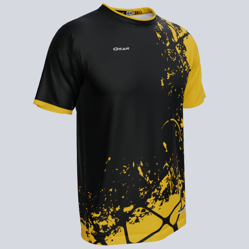 Load image into Gallery viewer, Custom Team Racer Soccer Jersey
