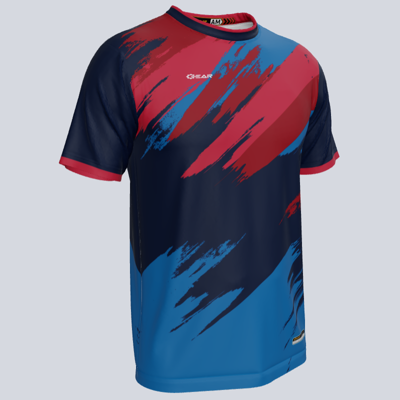 Load image into Gallery viewer, Custom Team Smear Soccer Jersey
