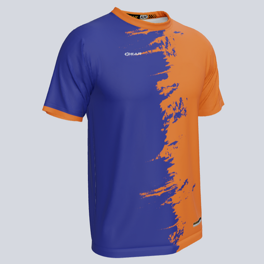 Custom Team Splat Soccer Jersey