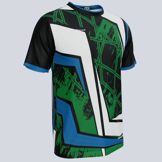 Custom Team Splatter Soccer Jersey