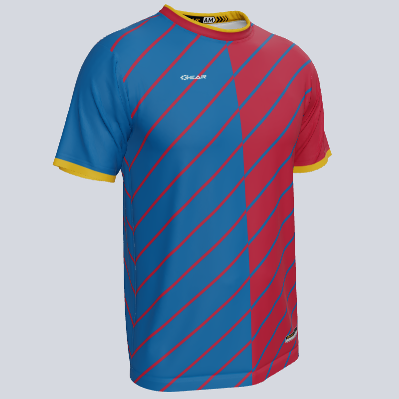 Load image into Gallery viewer, Custom Team Split Soccer Jersey
