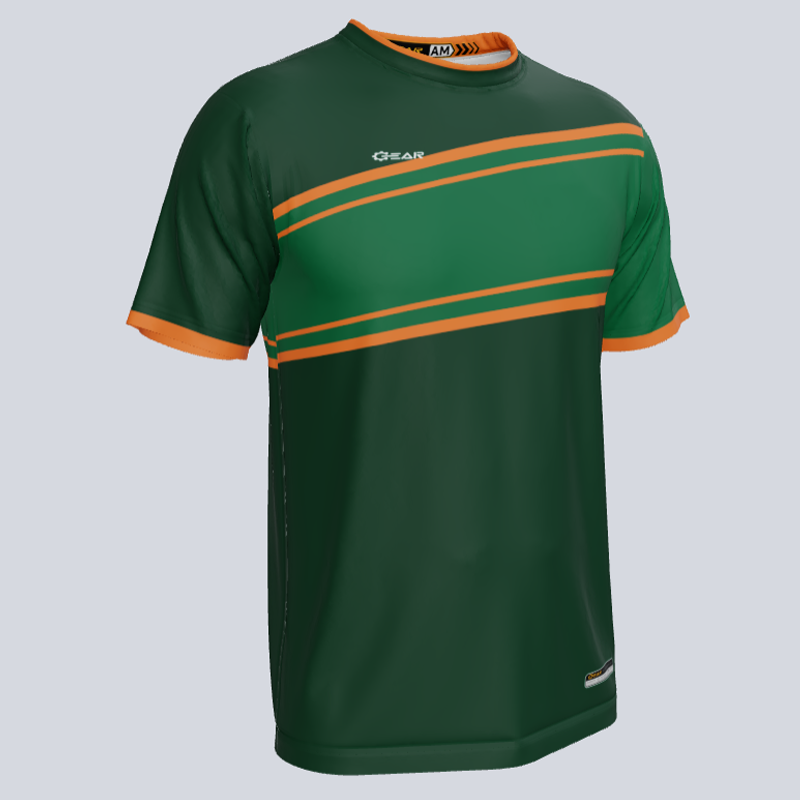 Load image into Gallery viewer, Custom Team Strip Soccer Jersey
