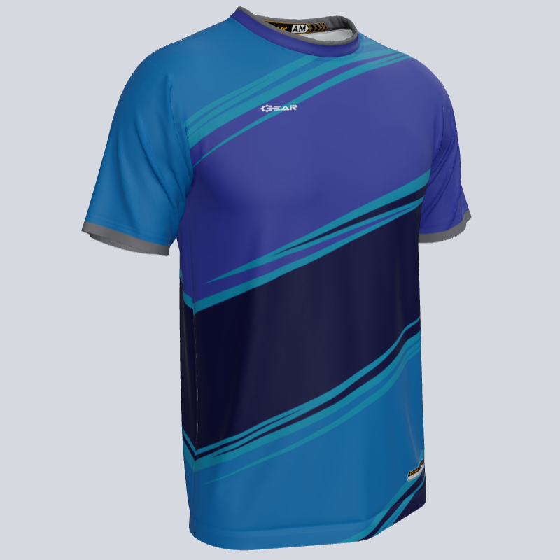 Load image into Gallery viewer, Custom Team Swing Soccer Jersey
