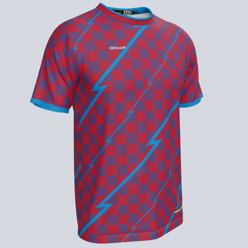 Load image into Gallery viewer, Custom Team Zap Soccer Jersey
