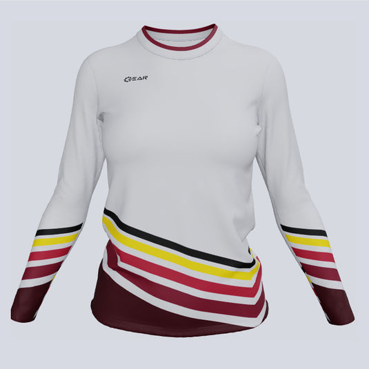 Ladies ECO Long Sleeve Crew Epic Jersey