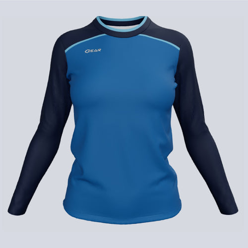 Ladies ECO Long Sleeve Crew Fate Jersey