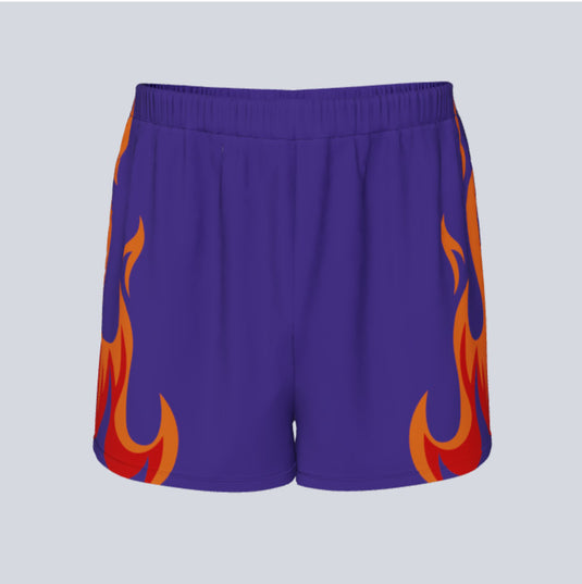 Custom Fire Track Short