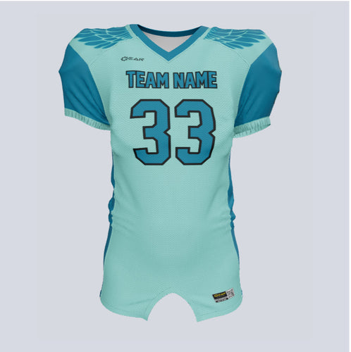 Custom Hawk Wing Premium Football Jersey