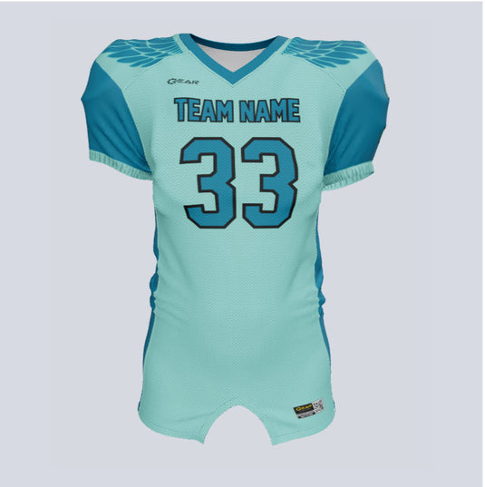 Custom Hawk Wing Premium Football Jersey