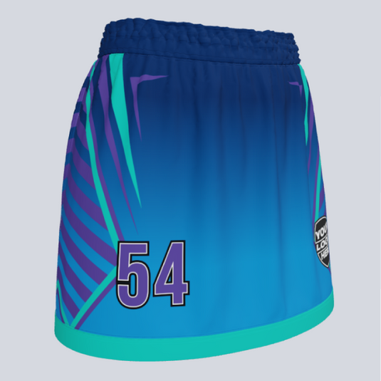 Flutter Ladies Lacrosse Skirt