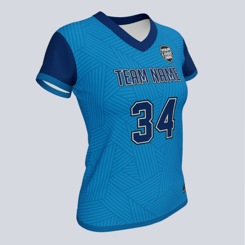 Core Ladies Lacrosse Cap Sleeve Jersey