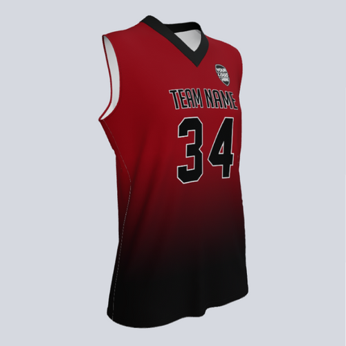 Core Ladies Lacrosse Sleeveless Jersey