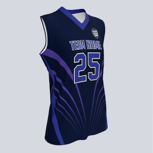 Valkyrie Ladies Lacrosse Sleeveless Jersey