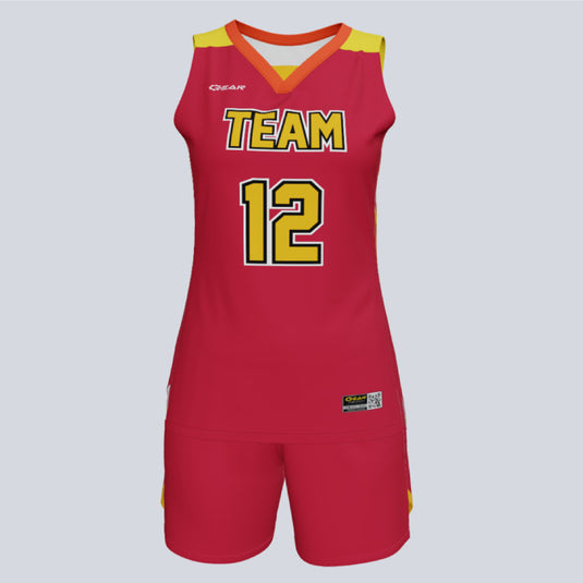 Custom Ladies Basketball Premium Prime Uniform