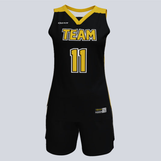 Custom Ladies Basketball Premium Tempest Uniform