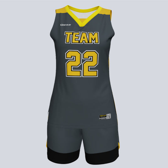 Custom Ladies Basketball Premium Line Uniform