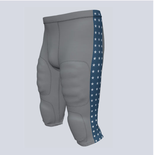 Custom Lonestar Football Pant