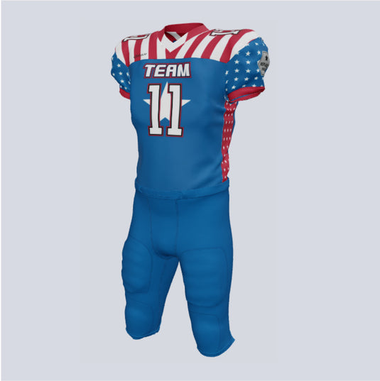 Custom Lonestar Football Uniform