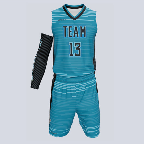 Custom Basketball Nitro Uniform