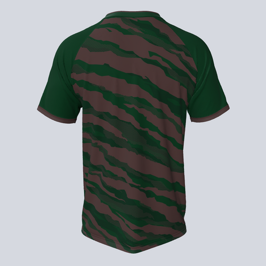 Hex Camo Custom Pro-Neck Jersey