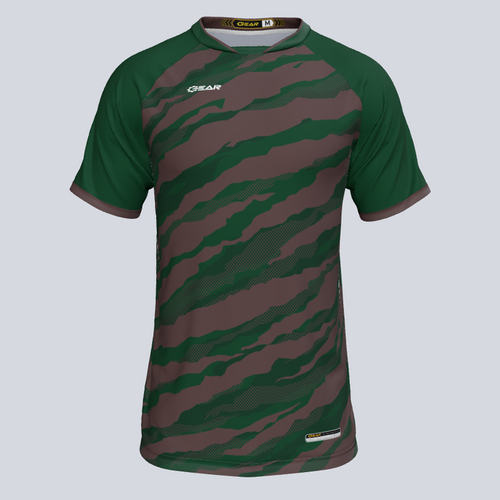 Hex Camo Custom Pro-Neck Jersey