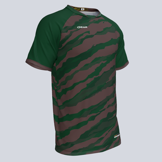 Hex Camo Custom Pro-Neck Jersey