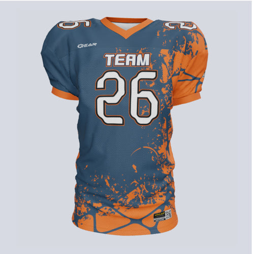 Custom Racer Loose-Fit Football Jersey