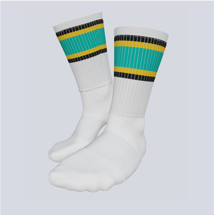 Custom Racer II Crew Socks