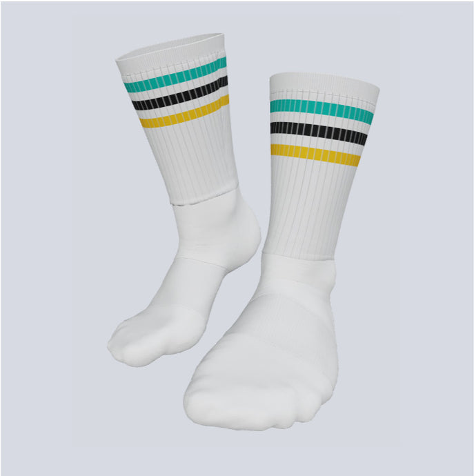 Custom Racer III Crew Socks