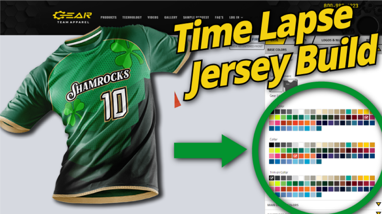 St. Patrick's Day Jersey