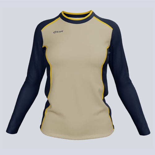 Ladies ECO Long Sleeve Crew Saga Jersey