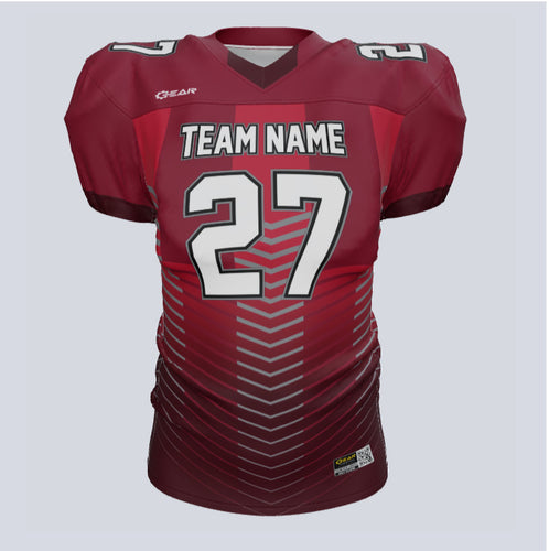 Custom Shield Flex Football Jersey