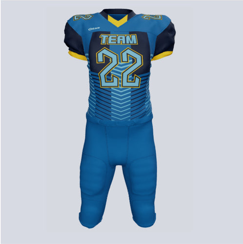 Custom Shield Football Uniform