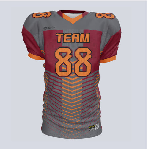 Custom Shield Loose-Fit Football Jersey