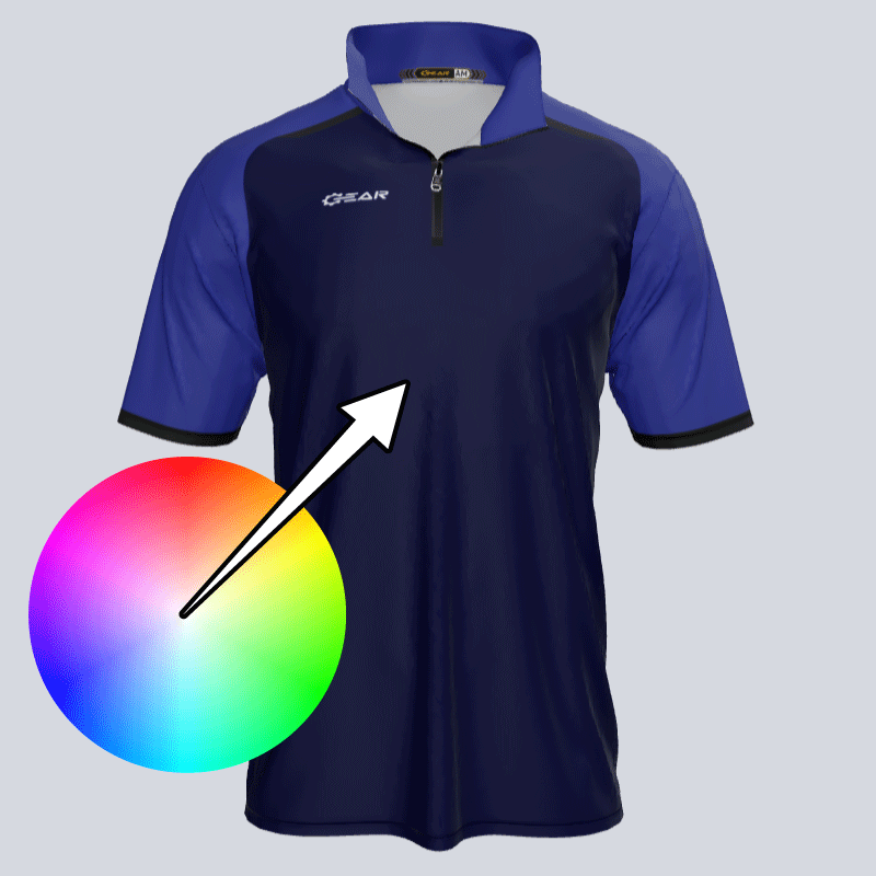 Load image into Gallery viewer, Core Short Sleeve 1/4 ZIP
