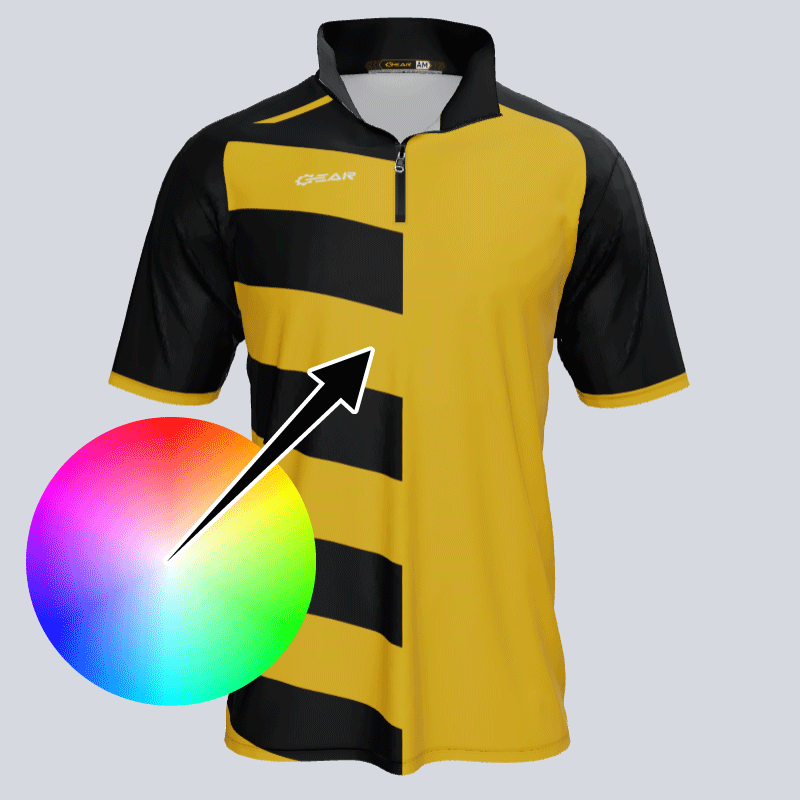 Load image into Gallery viewer, Dortmund Short Sleeve 1/4 ZIP
