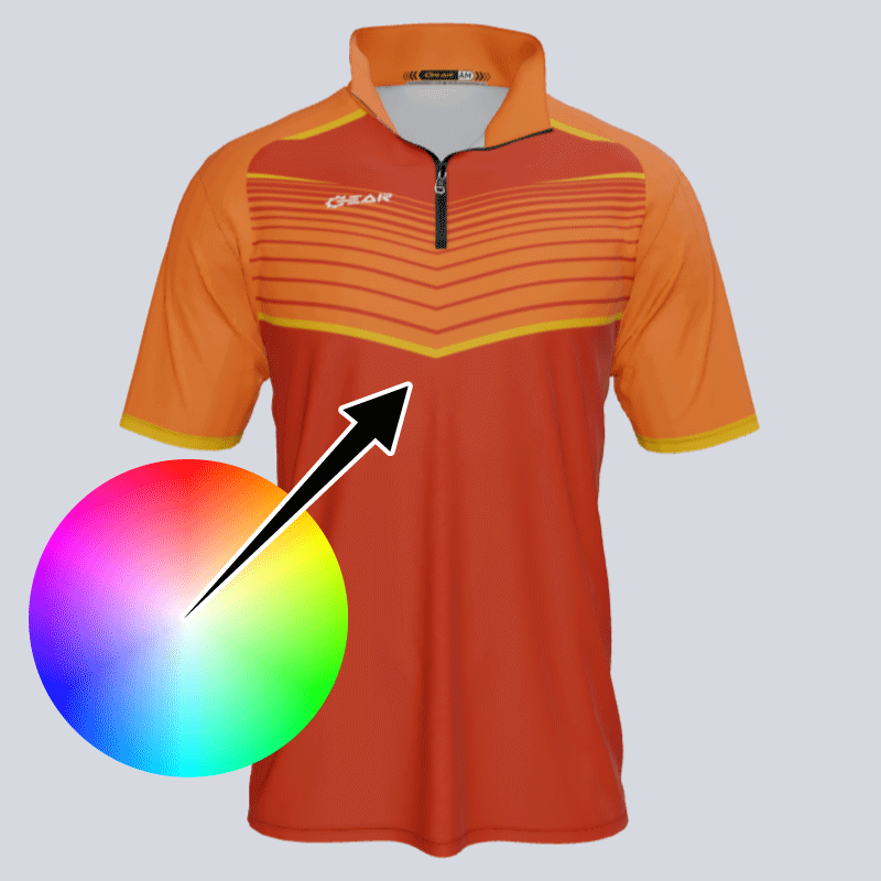 Load image into Gallery viewer, Vortex Short Sleeve 1/4 ZIP
