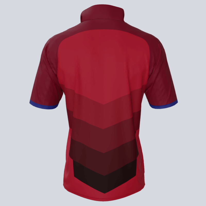 Load image into Gallery viewer, Chevron Short Sleeve 1/4 ZIP
