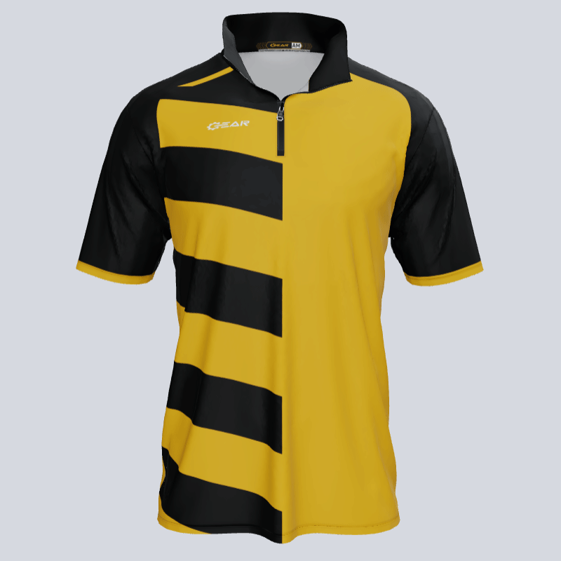 Load image into Gallery viewer, Dortmund Short Sleeve 1/4 ZIP
