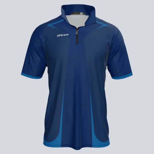 Side Tech Short Sleeve 1/4 ZIP