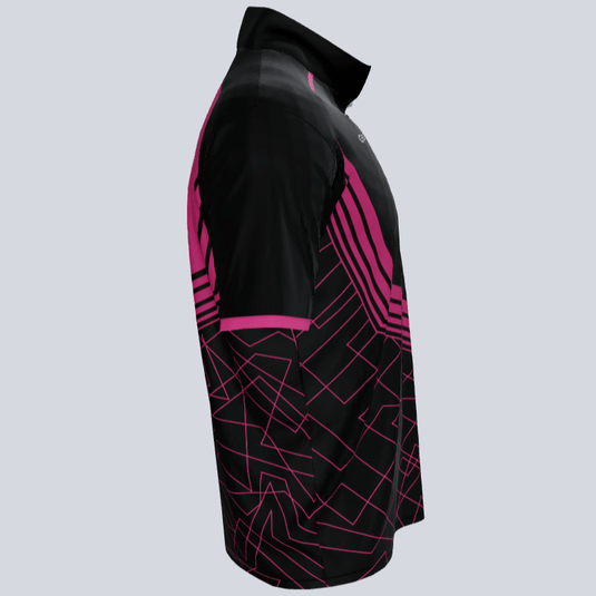 Lazer Short Sleeve 1/4 ZIP