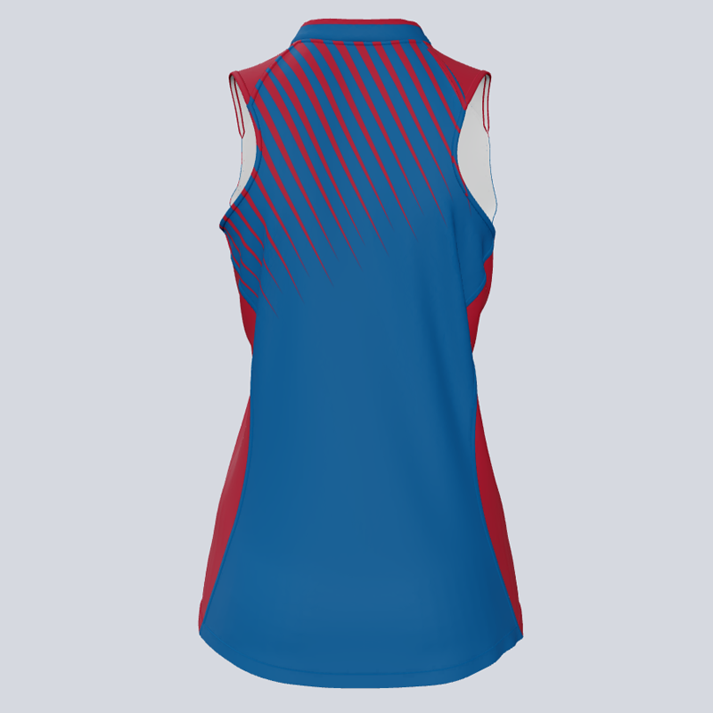 Load image into Gallery viewer, Ladies Flash Razor Back Sleeveless Custom Softball Jersey
