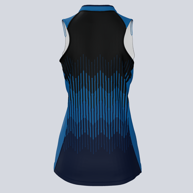 Load image into Gallery viewer, Ladies Ghost Razor Back Sleeveless Custom Softball Jersey
