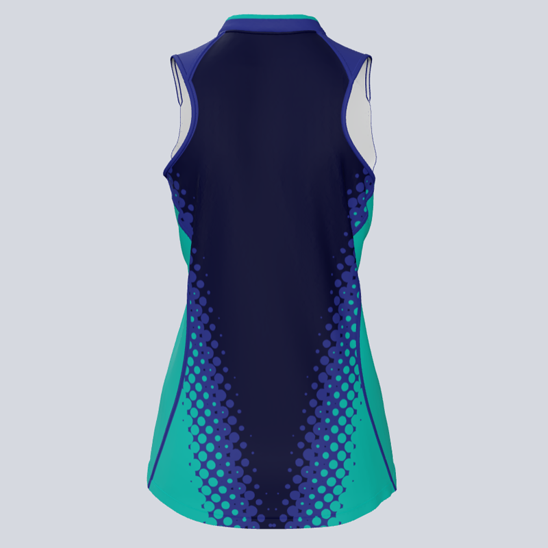 Load image into Gallery viewer, Ladies Maze Razor Back Sleeveless Custom Softball Jersey
