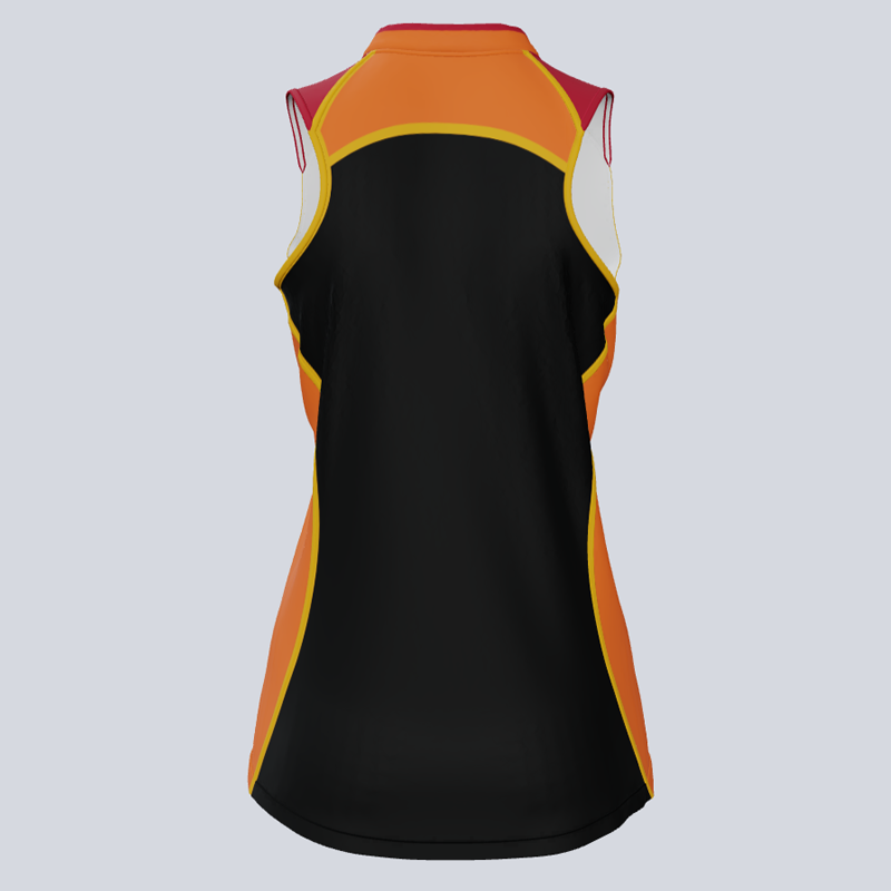 Load image into Gallery viewer, Ladies Zero Razor Back Sleeveless Custom Softball Jersey
