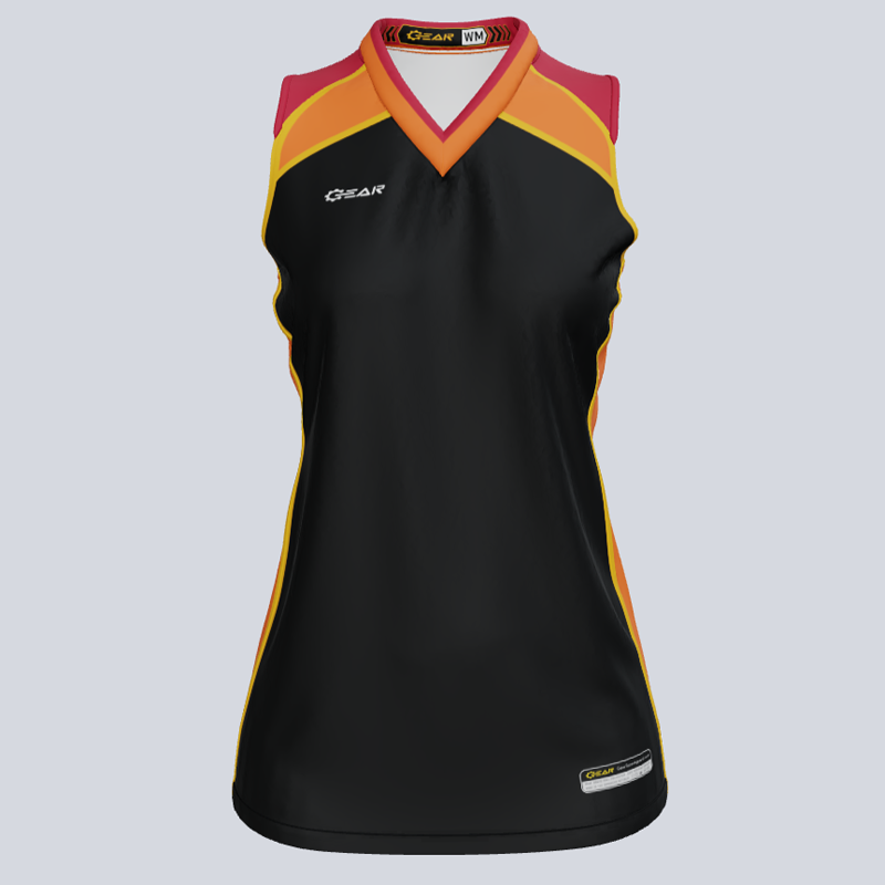 Load image into Gallery viewer, Ladies Zero Razor Back Sleeveless Custom Softball Jersey
